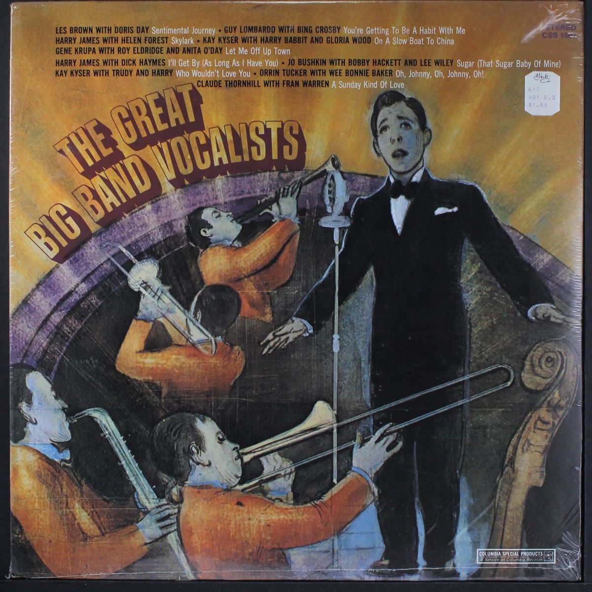 the great big band vocalists by VARIOUS