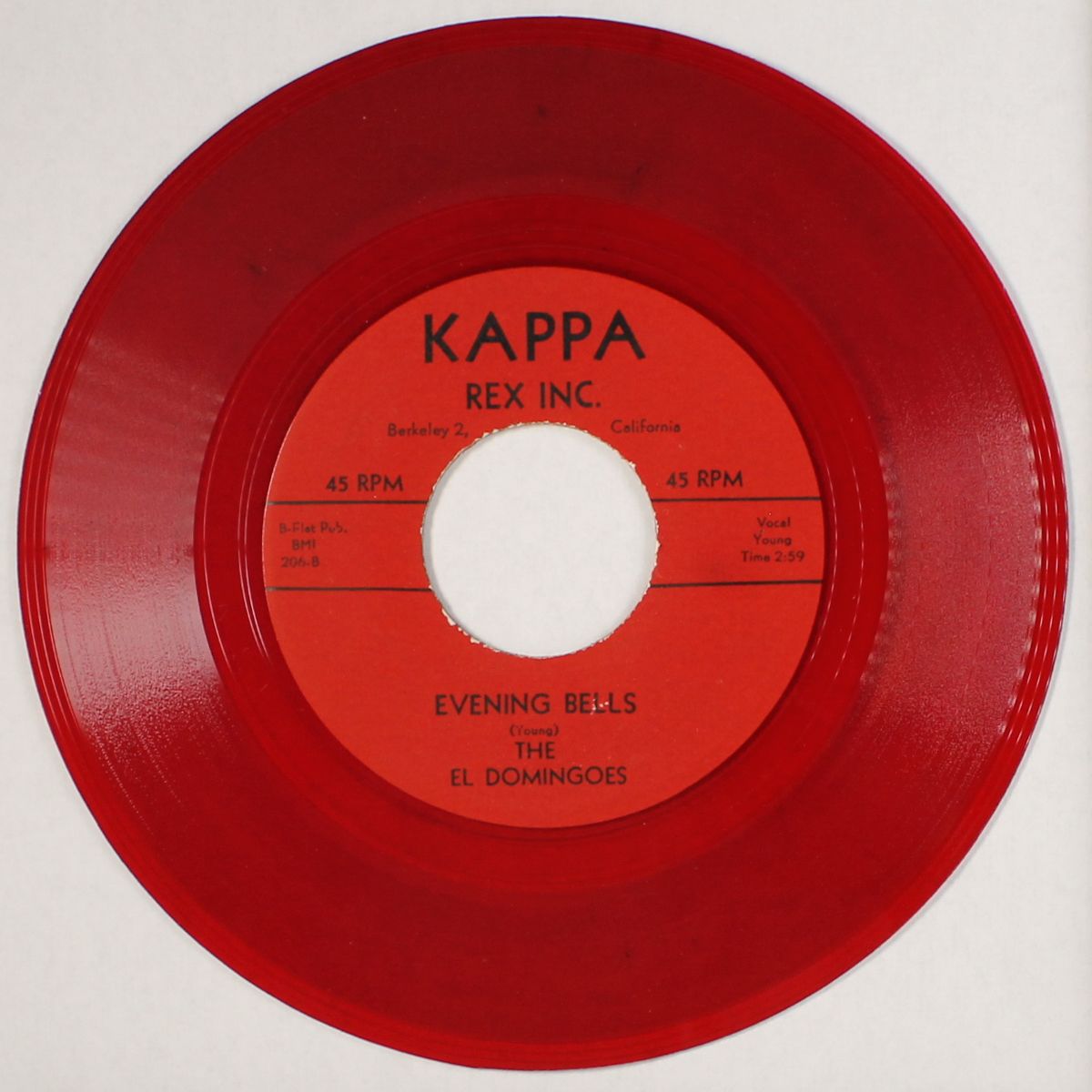 i'm not kidding you / evening bells by EL DOMINGOES