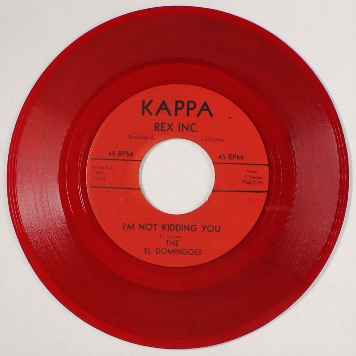 i'm not kidding you / evening bells by EL DOMINGOES