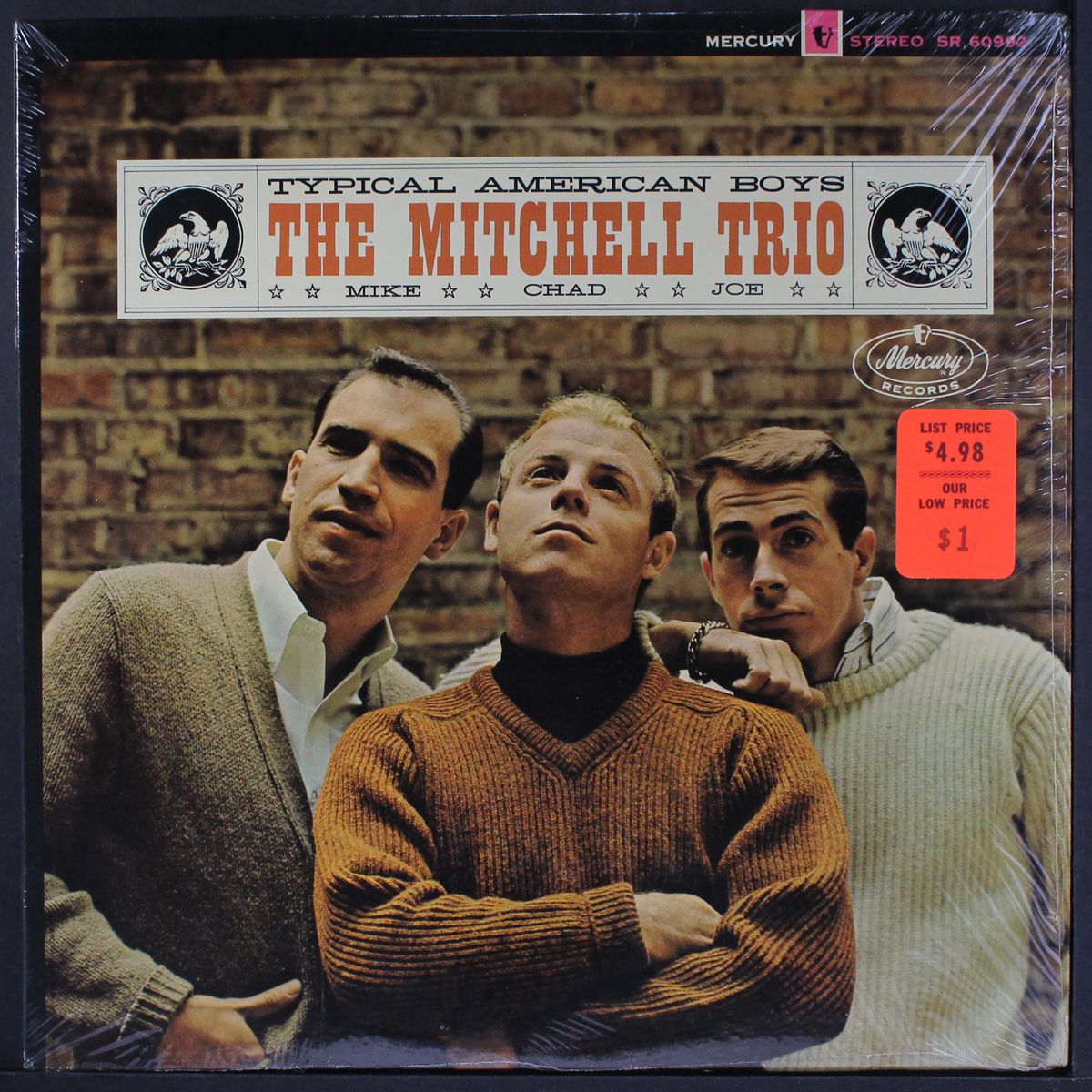typical american boys by CHAD MITCHELL TRIO