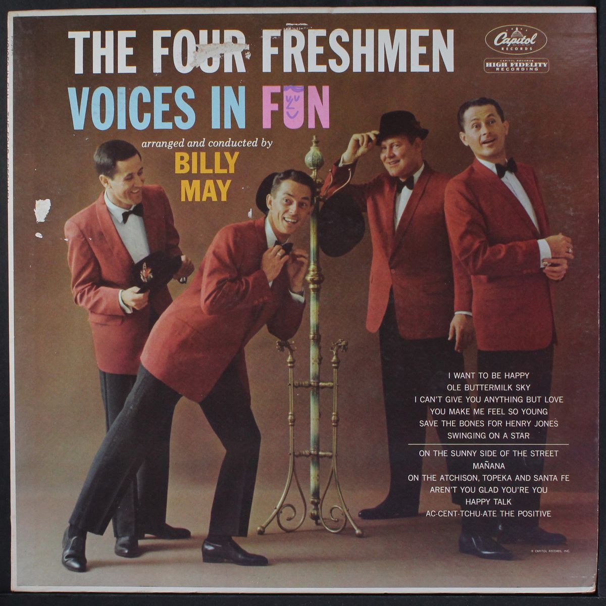 voices in fun by FOUR FRESHMEN