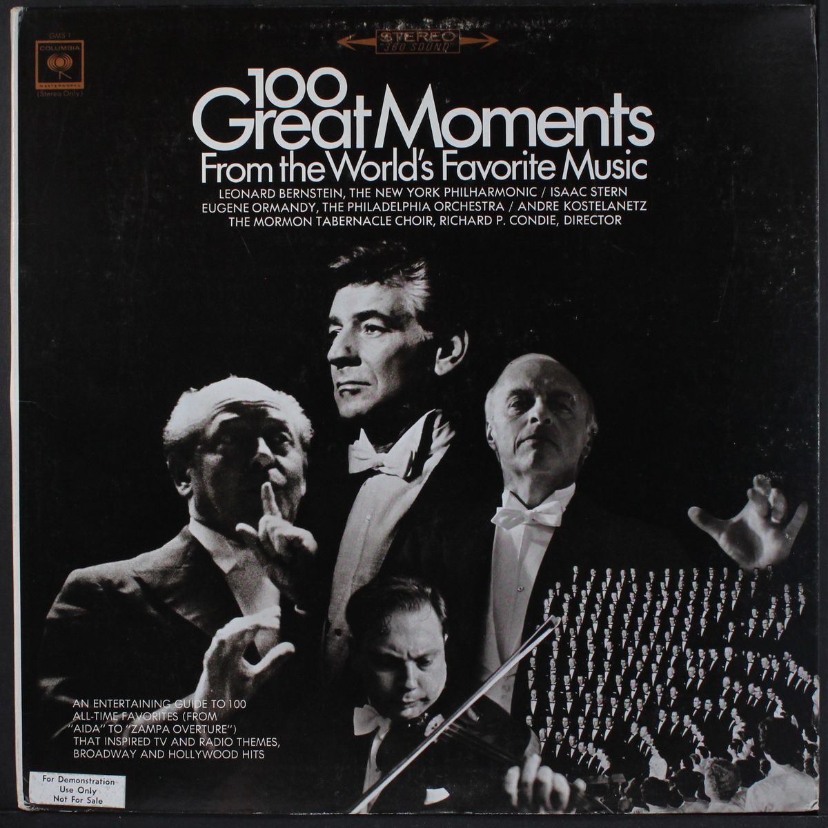 100 great moments from the world's favorite music by VARIOUS