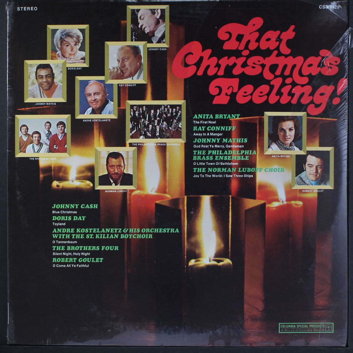 that christmas feeling by VARIOUS