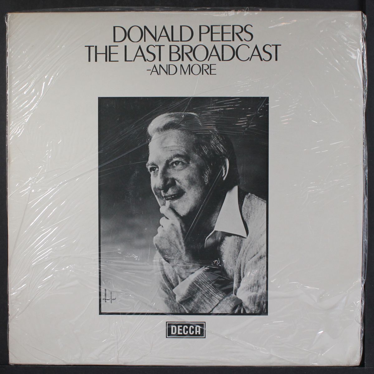 the last broadcast (& more) by DONALD PEERS