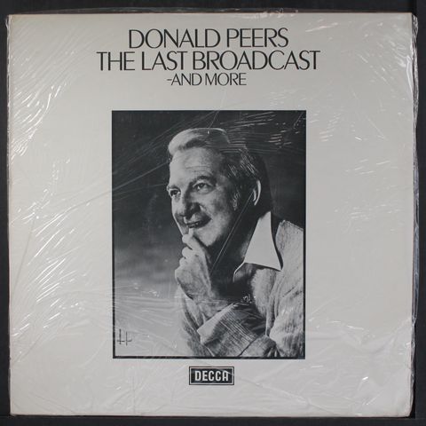 DONALD PEERS