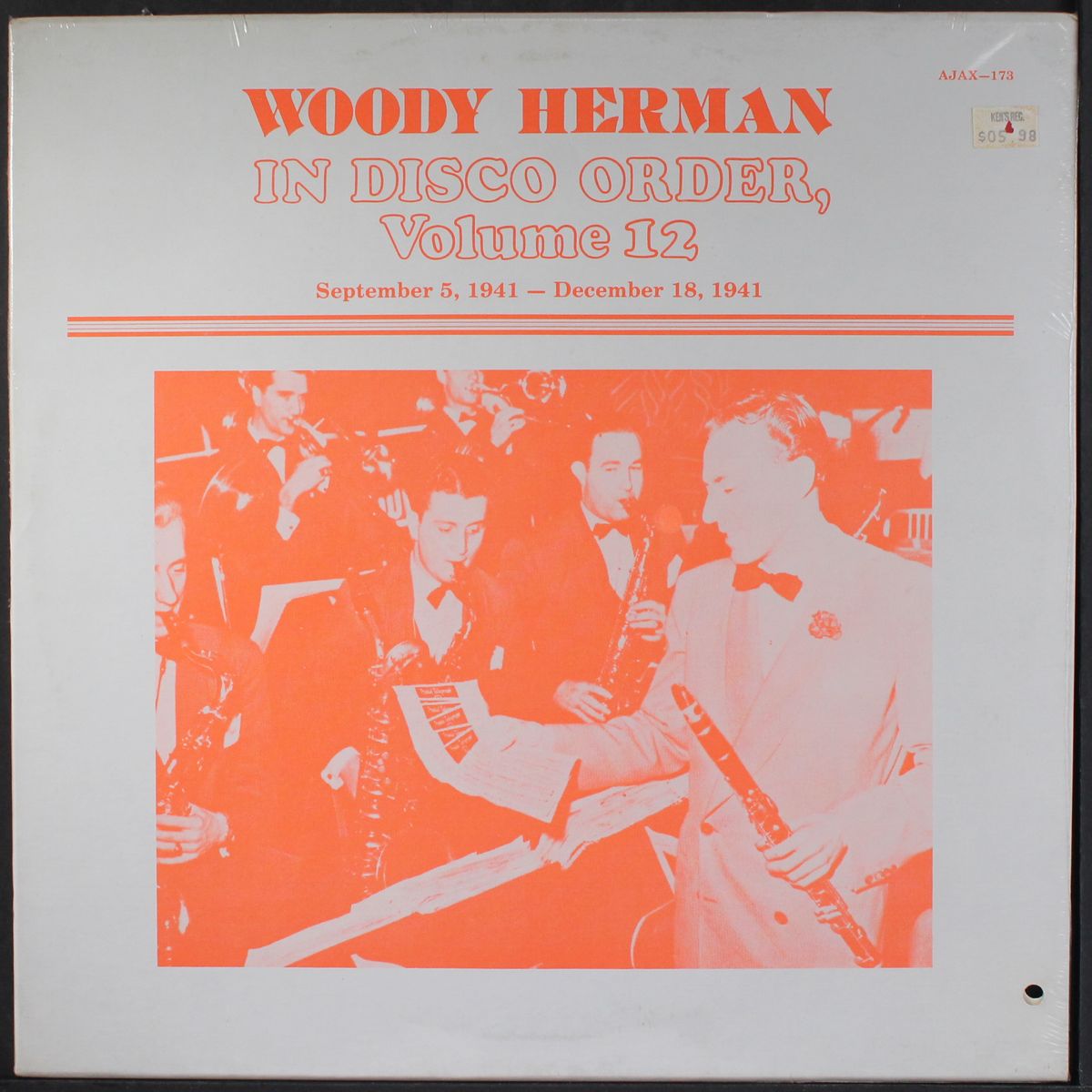 in disco order, vol. 12 by WOODY HERMAN