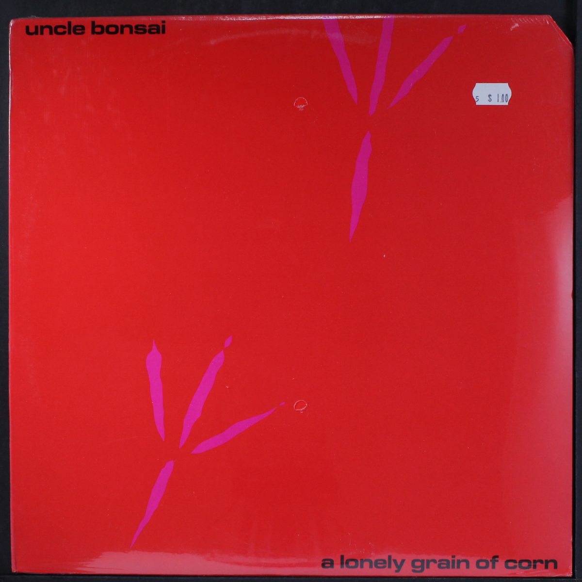 a lonely grain of corn by UNCLE BONSAI