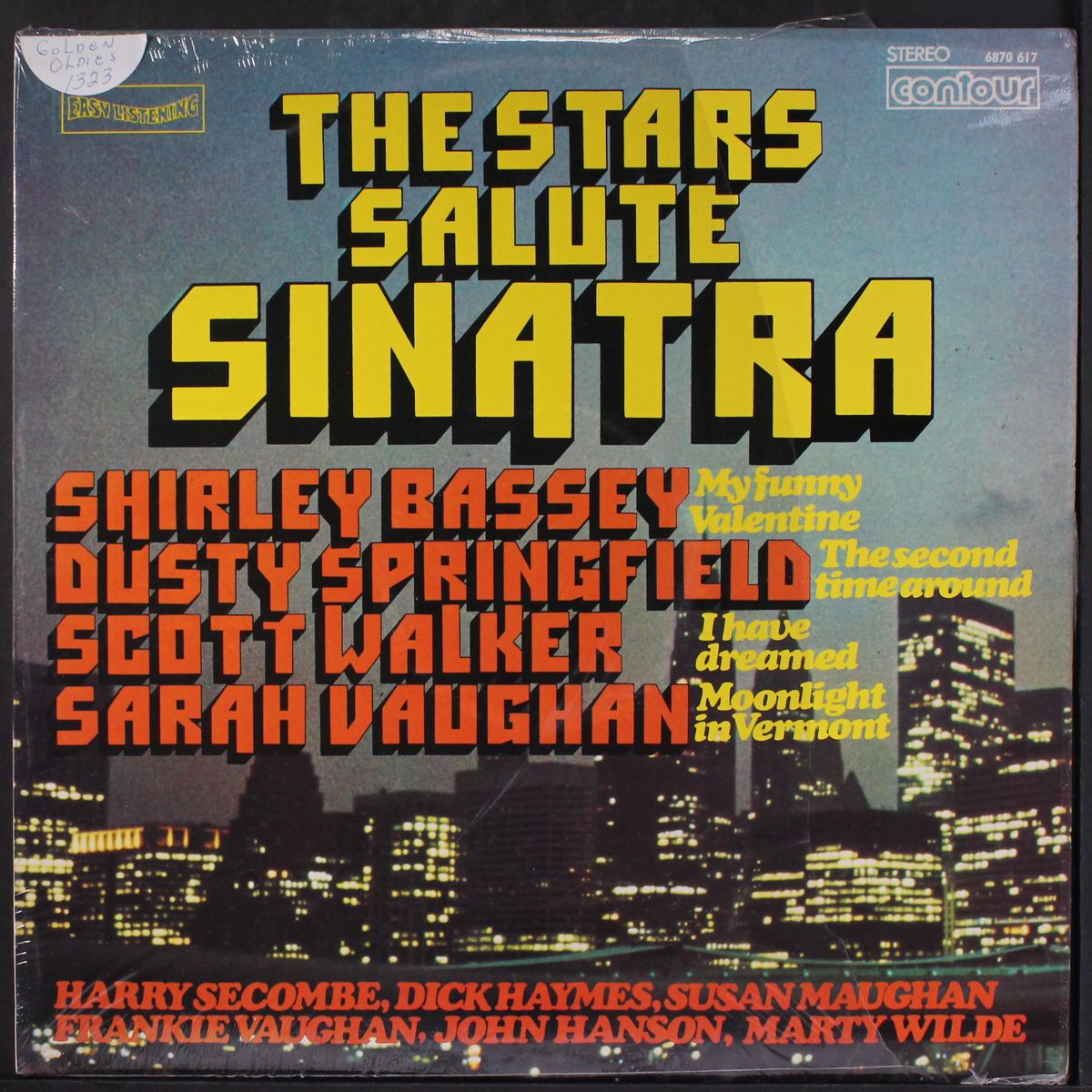 the stars salute sinatra by VARIOUS