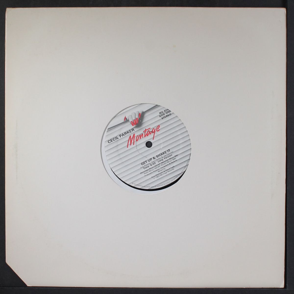 get up & shake it / instro by CECIL PARKER