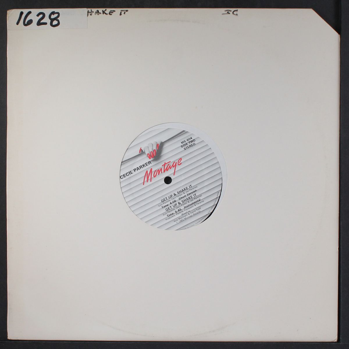 get up & shake it / instro by CECIL PARKER