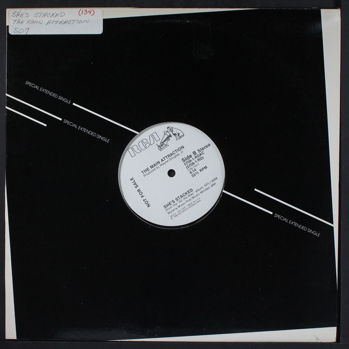 she's stacked / dub version by MAIN ATTRACTION
