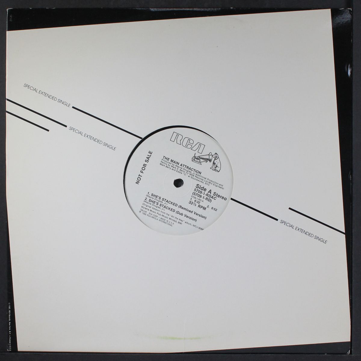 she's stacked / dub version by MAIN ATTRACTION