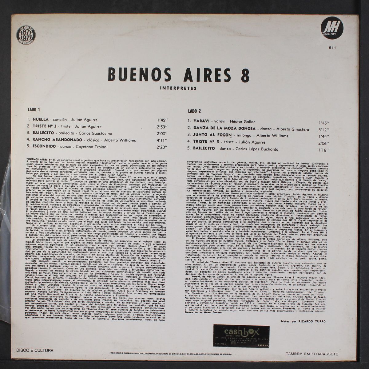 uma noite no michelangelo by BUENOS AIRES 8