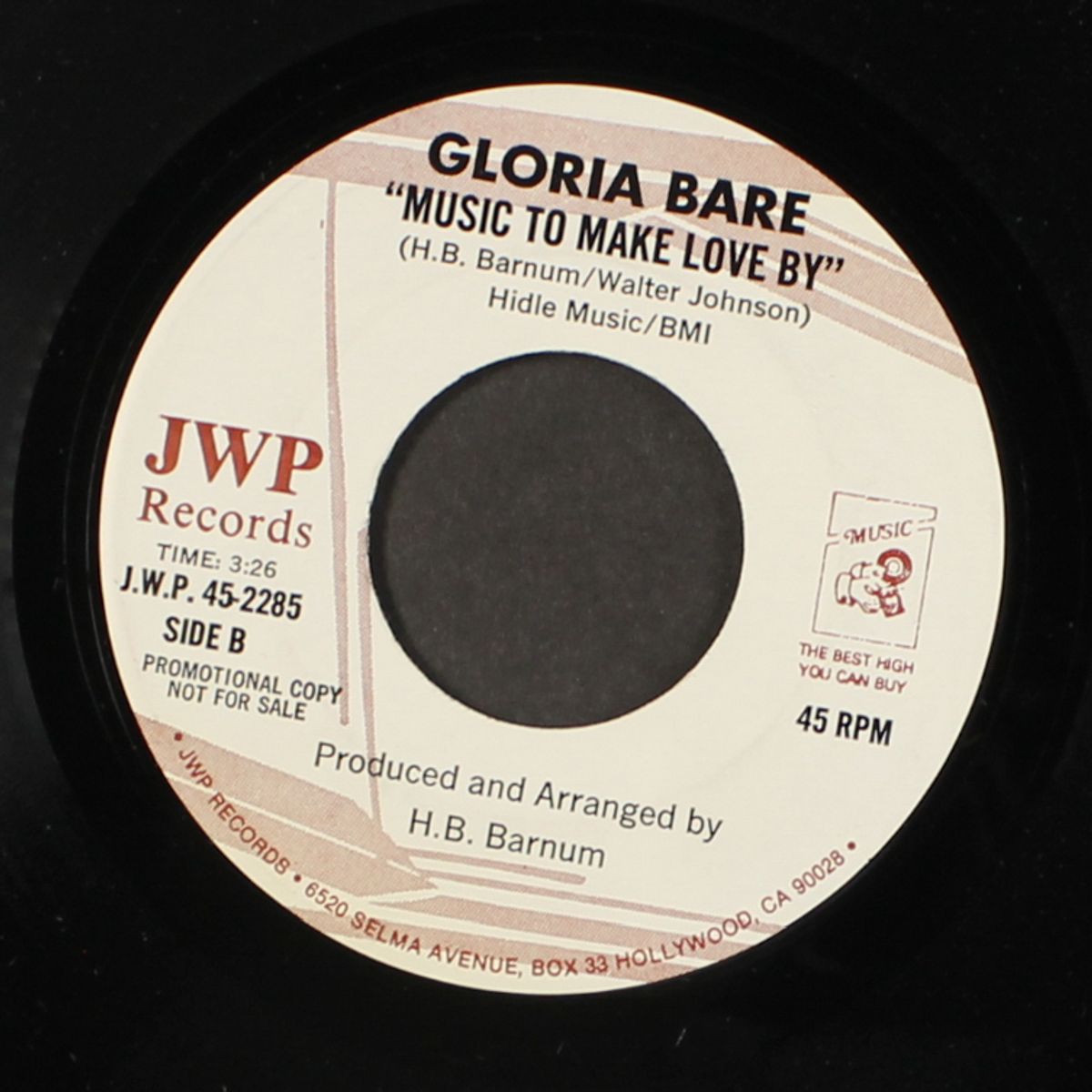 from the heart / music to make love by by GLORIA BARE