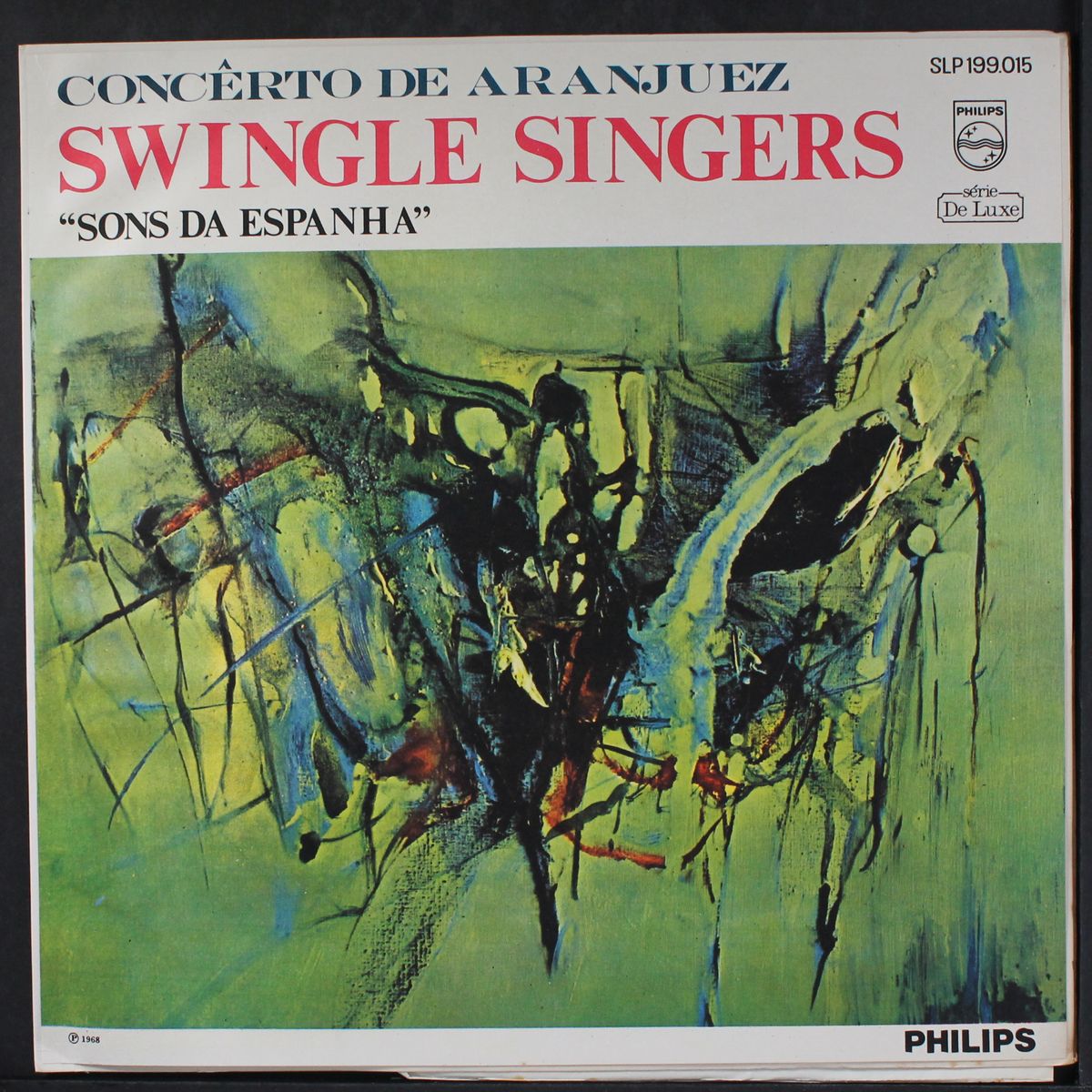 sons da espanha by SWINGLE SINGERS