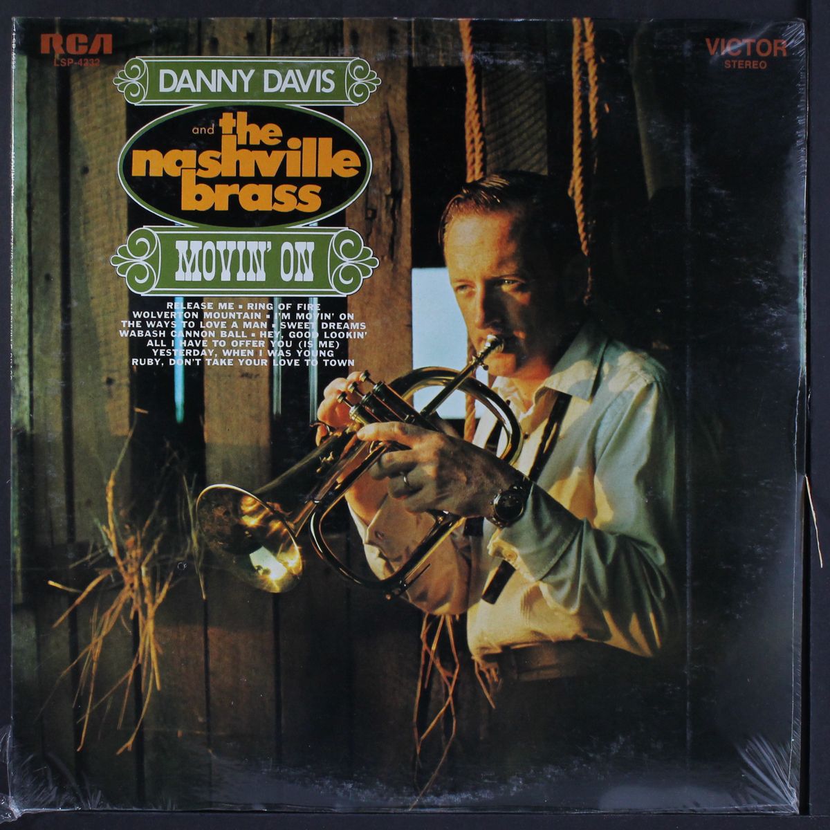 movin' on by DANNY DAVIS