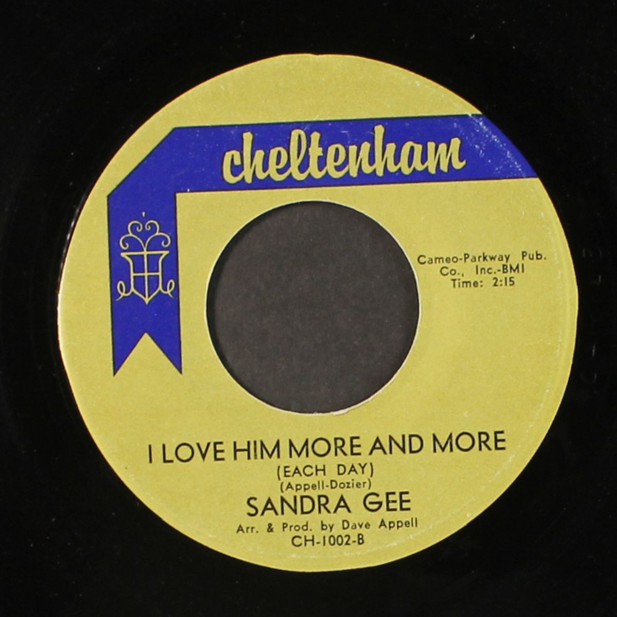 i can't get him out of my mind / i love him more and more by SANDRA GEE