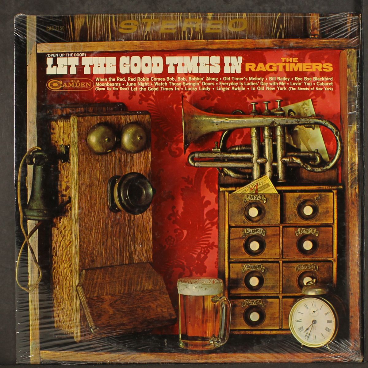 let the good times in by RAGTIMERS