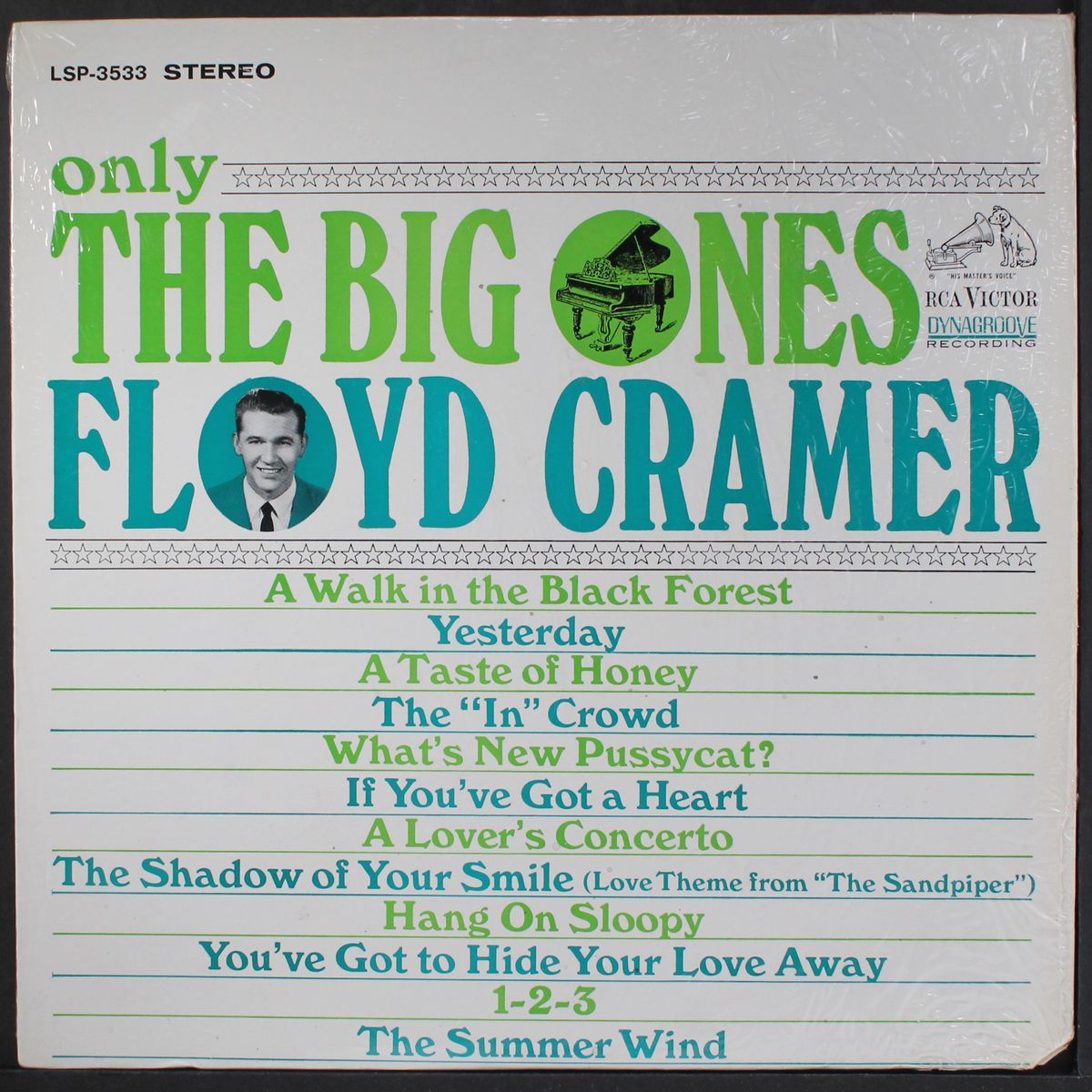 only the big ones by FLOYD CRAMER