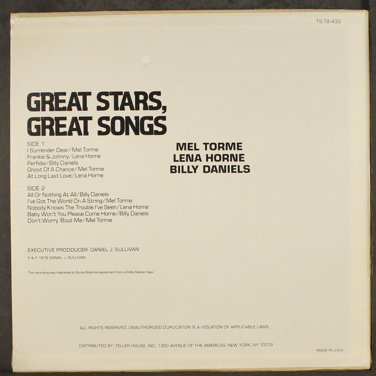 great stars, great songs by VARIOUS
