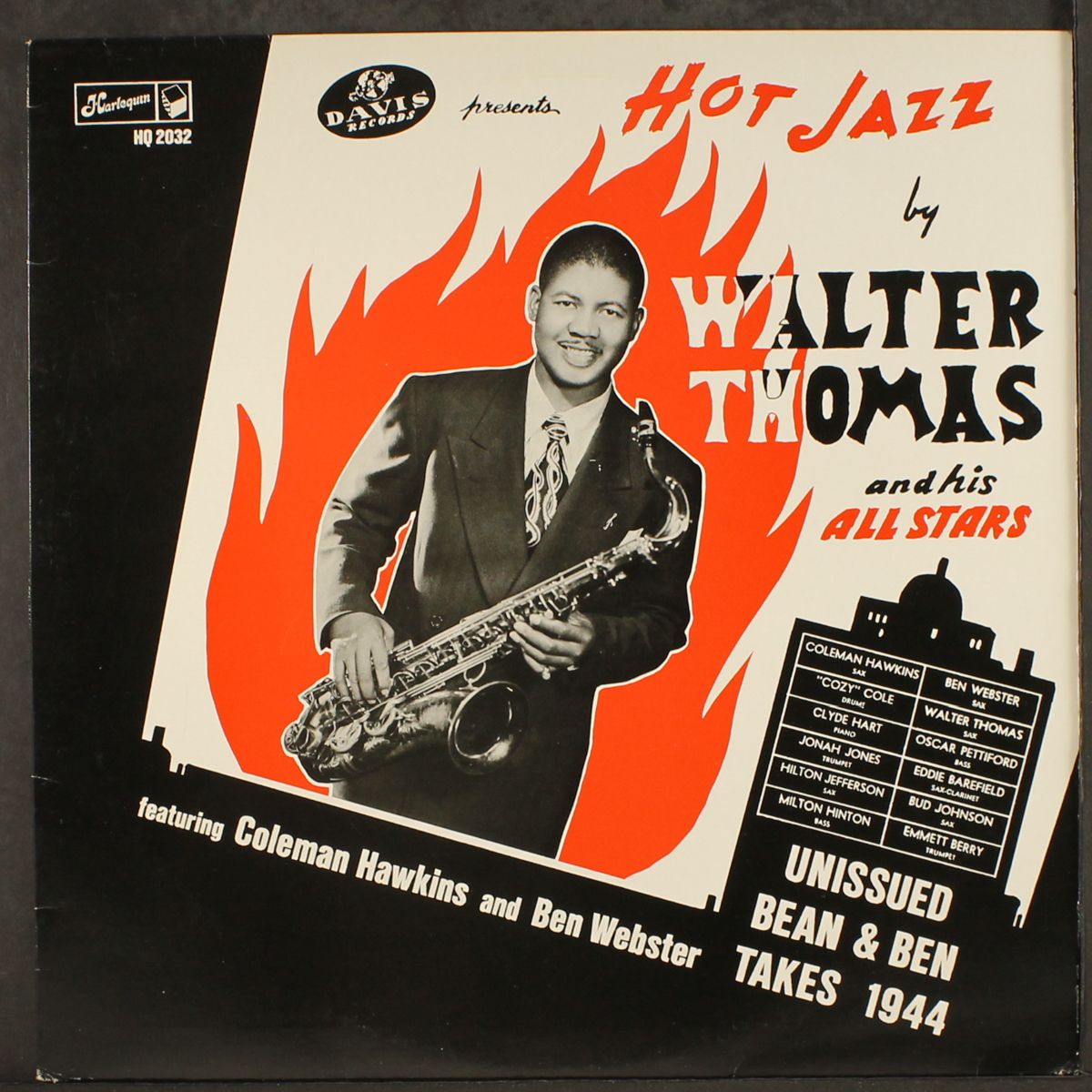 hot jazz by by WALTER THOMAS