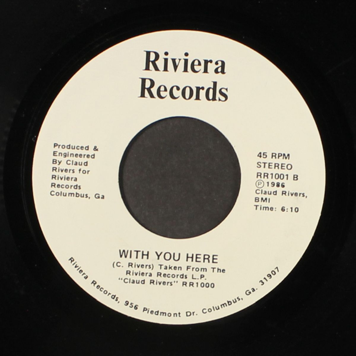 hot / with you here by CLAUD RIVERS