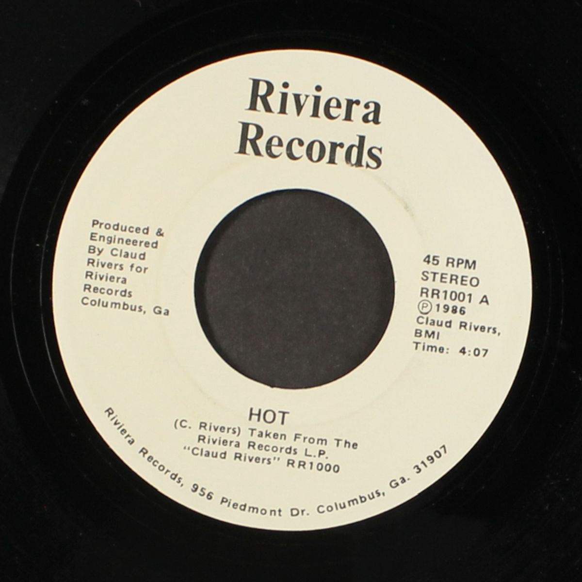 hot / with you here by CLAUD RIVERS