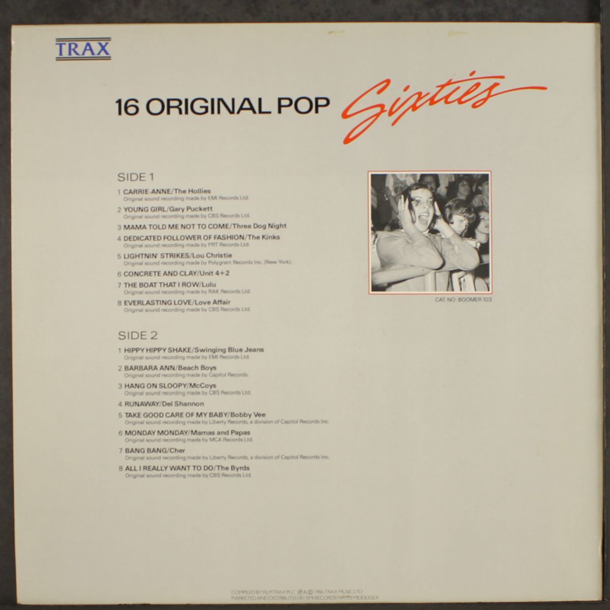 pop sixties by VARIOUS
