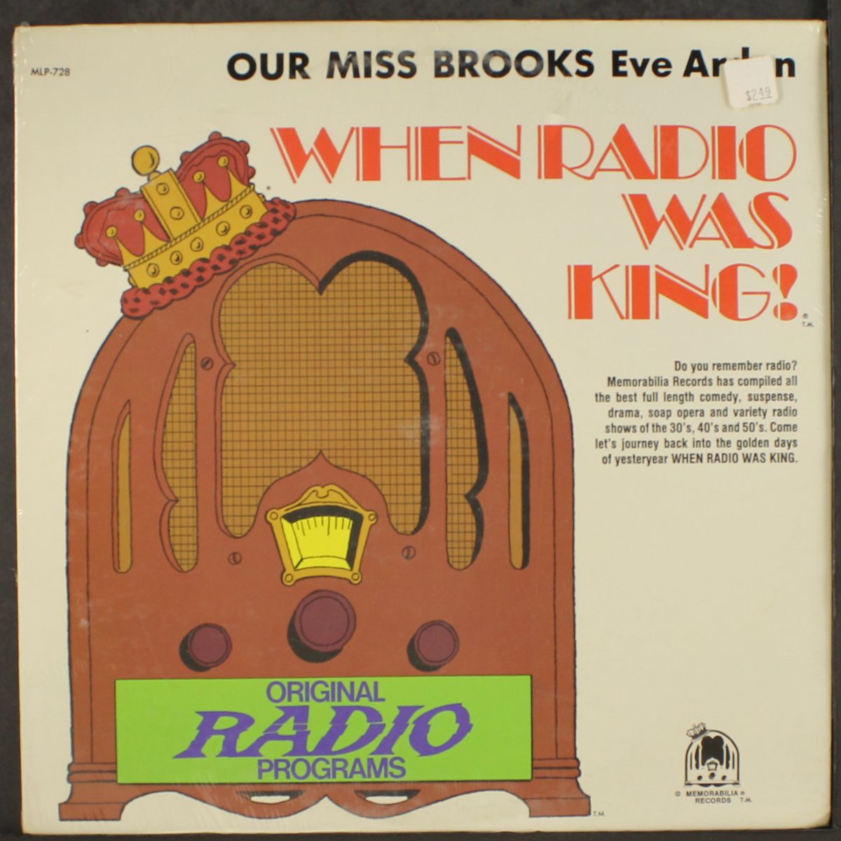 our miss brooks - eve arden by ORIGINAL RADIO BRAODCAST