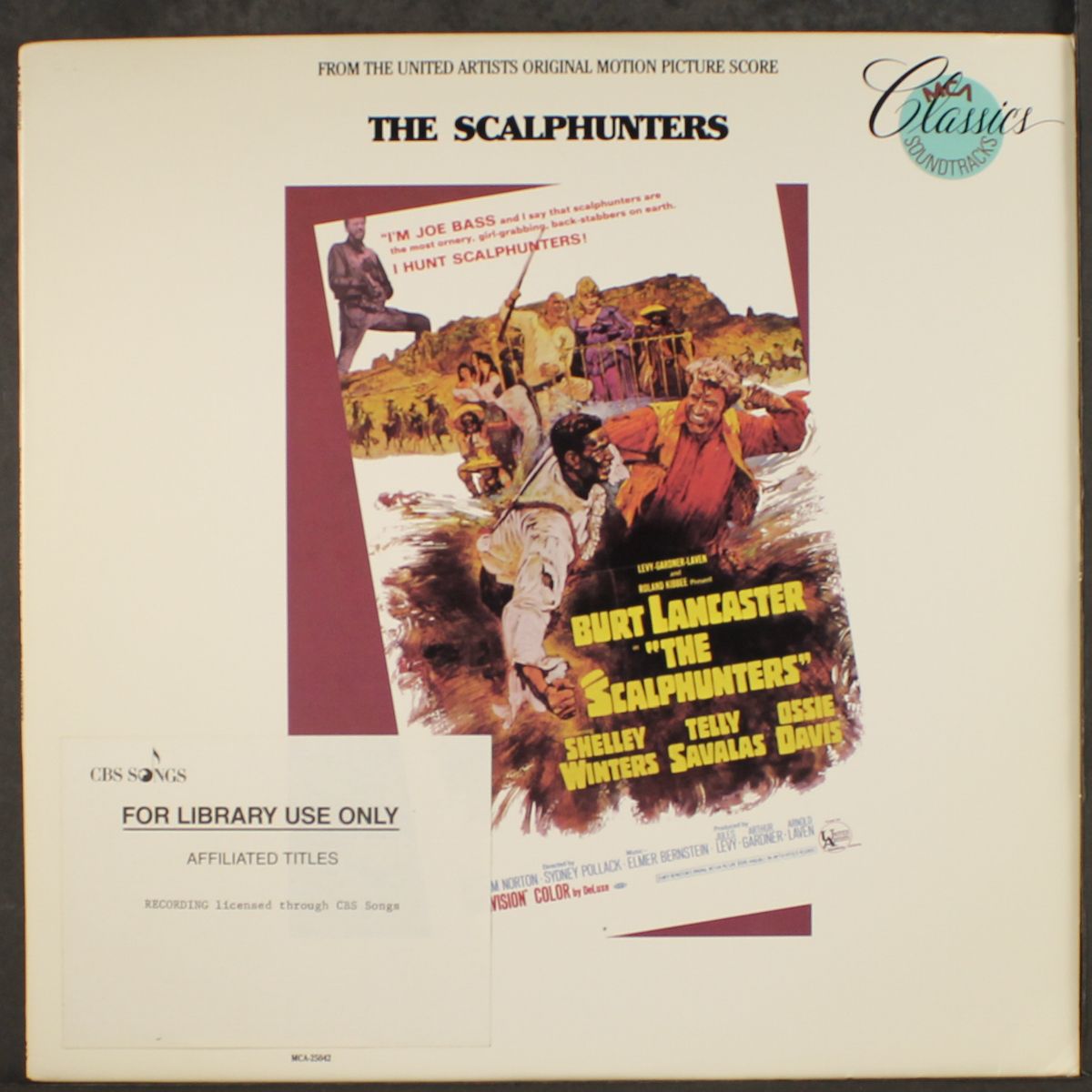 the scalphunters by SOUNDTRACK