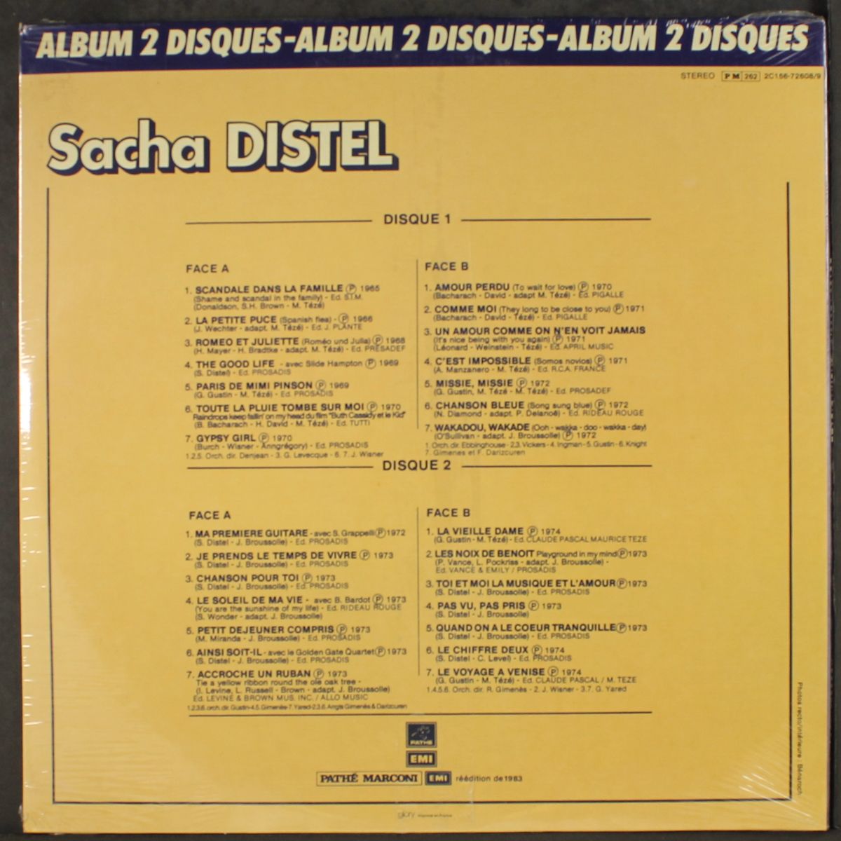 sacha distel by SACHA DISTEL