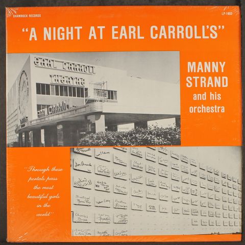MANNY STRAND