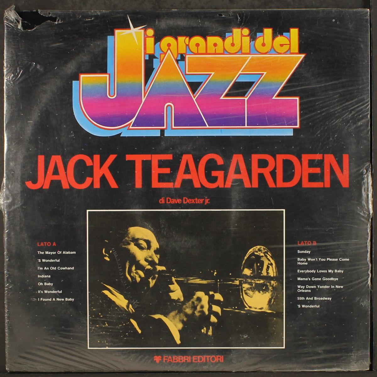 i grandi del jazz by JACK TEAGARDEN