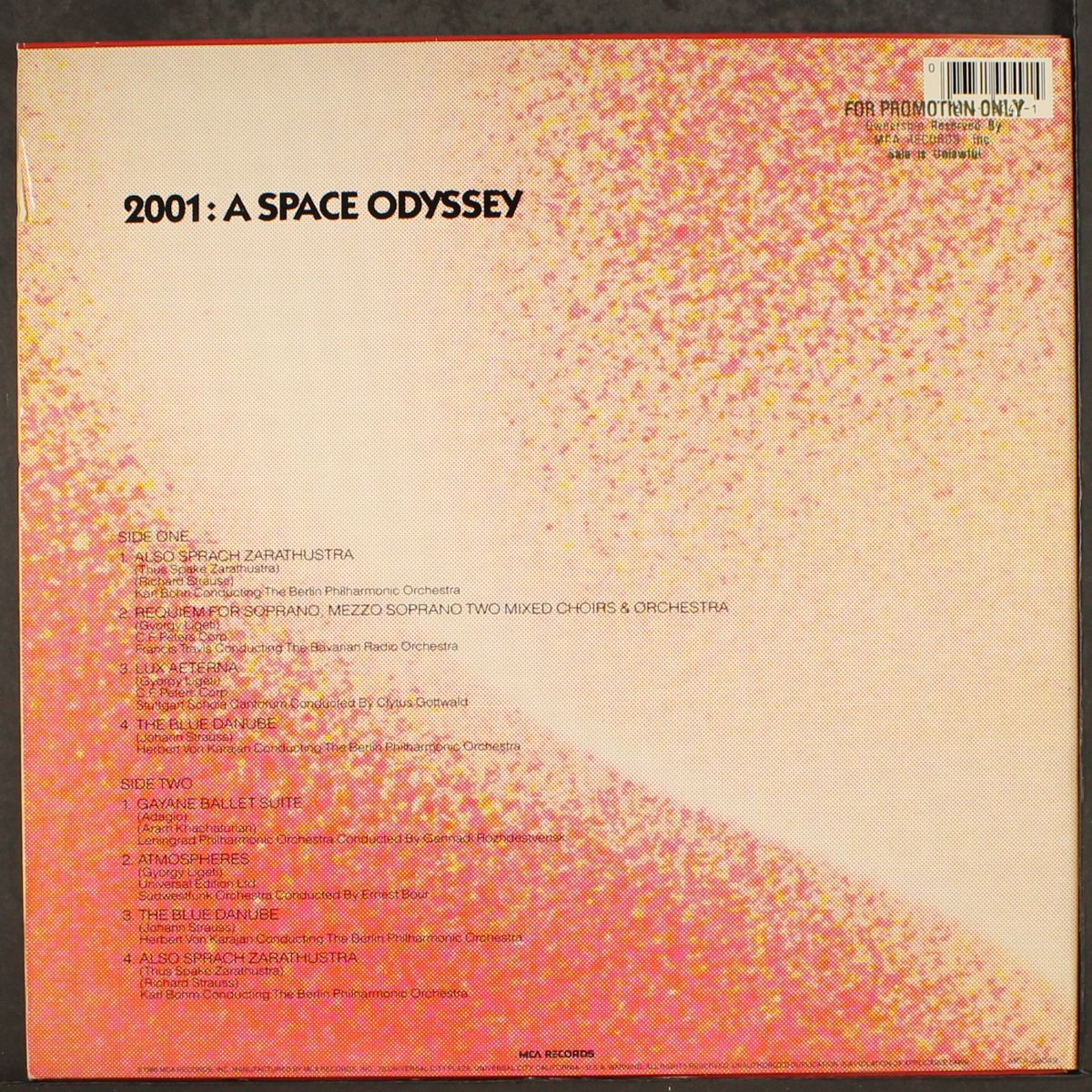 2001: a space odyssey, vol. 2 by SOUNDTRACK