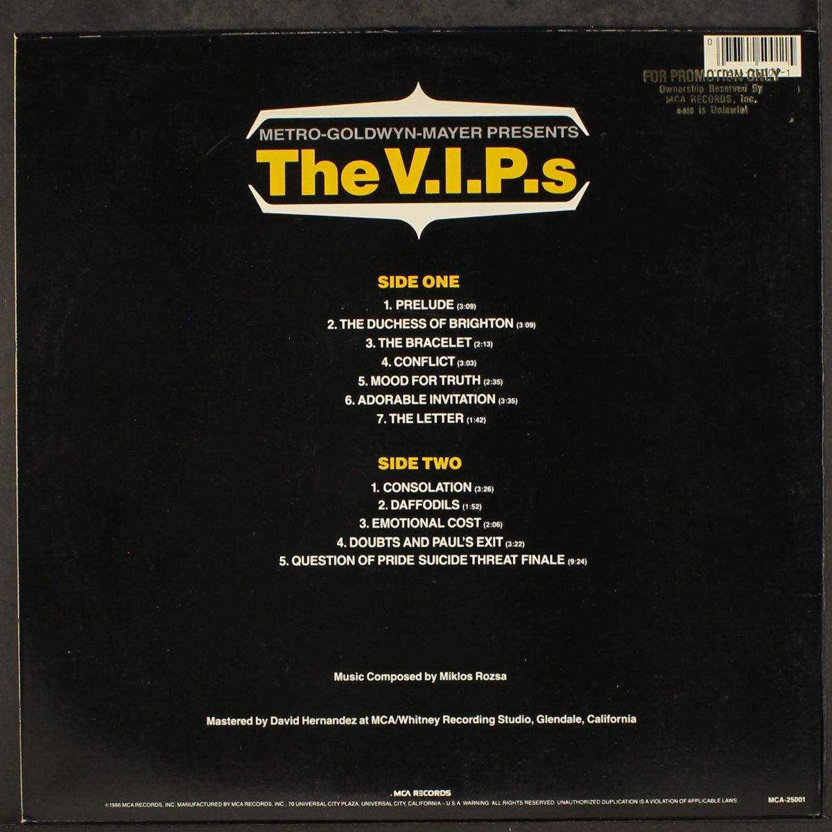the v.i.p.s by SOUNDTRACK
