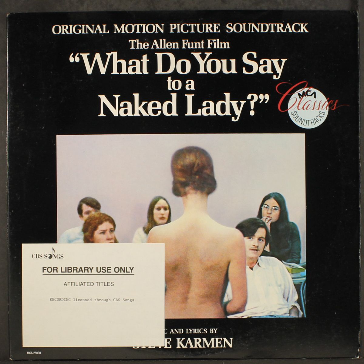 what do you say to a naked lady? by SOUNDTRACK