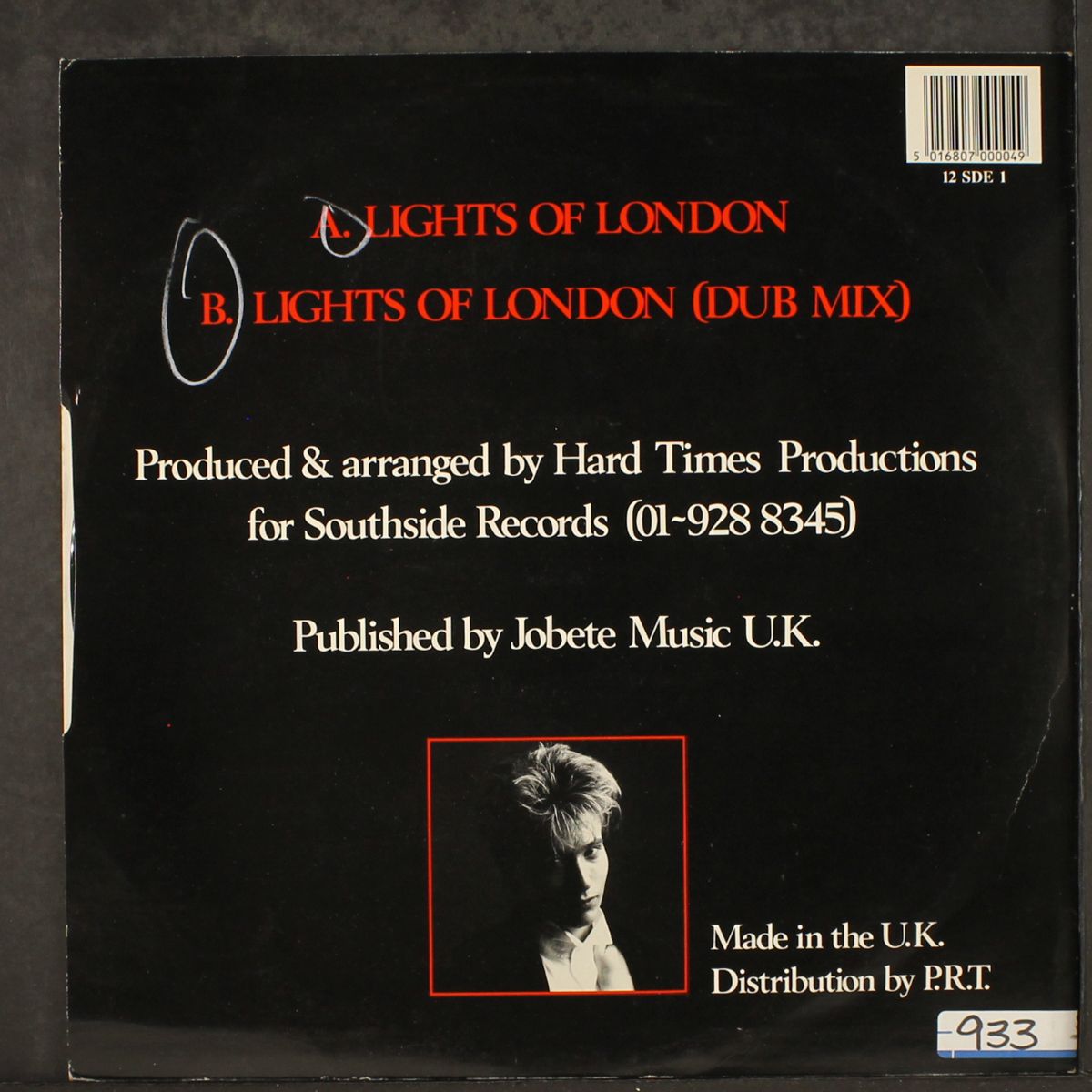 lights of london / dub by JOHN HARRISON
