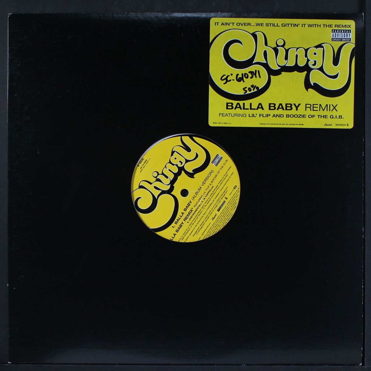 balla baby by CHINGY