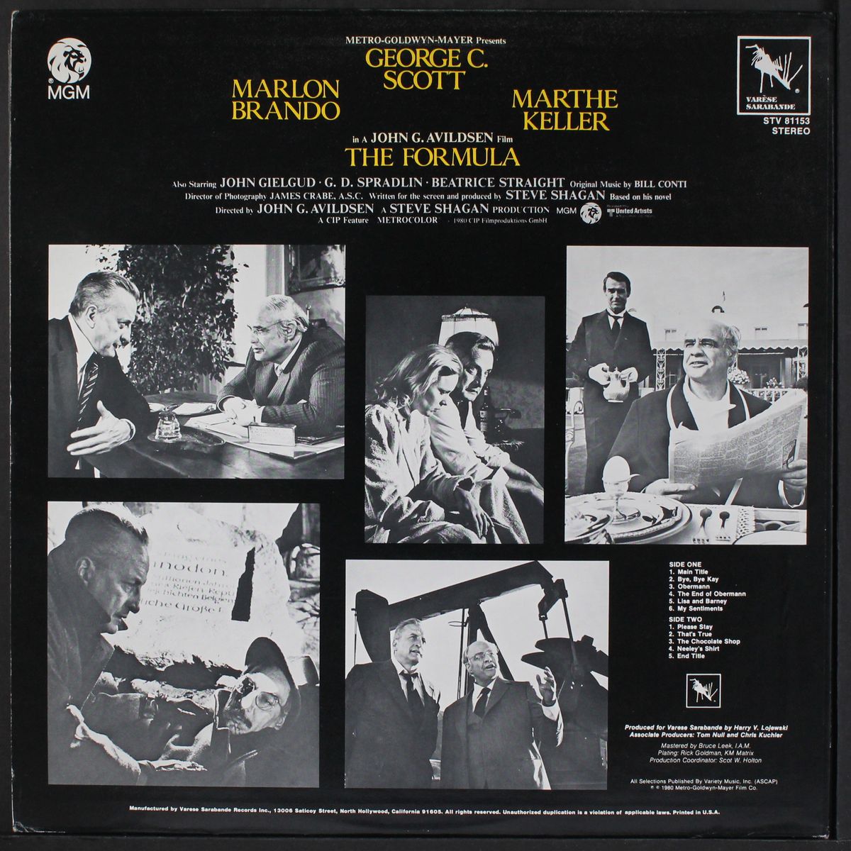 the formula by SOUNDTRACK