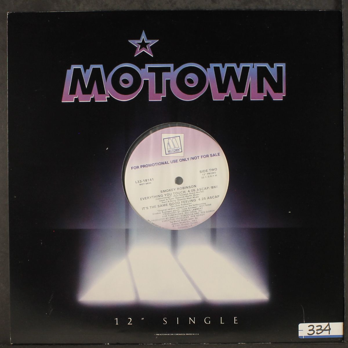 everything you touch by SMOKEY ROBINSON