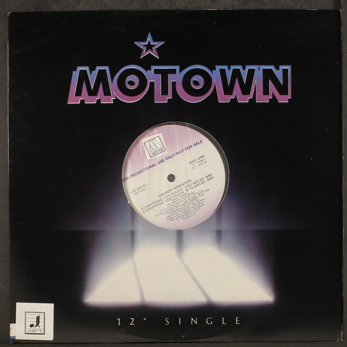 everything you touch by SMOKEY ROBINSON