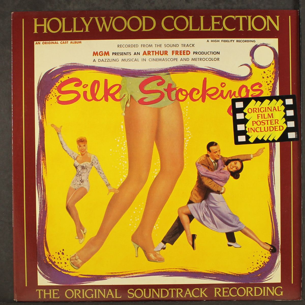 silk stockings by ORIGINAL CAST