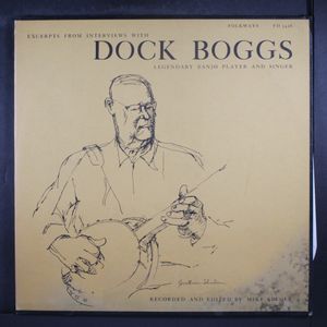 DOCK BOGGS