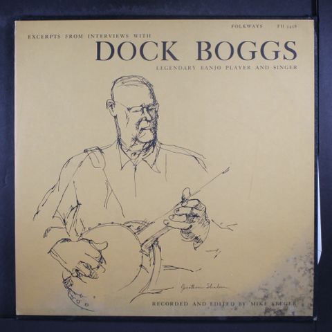 DOCK BOGGS