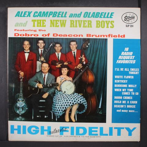 ALEX CAMPBELL & OLABELLE