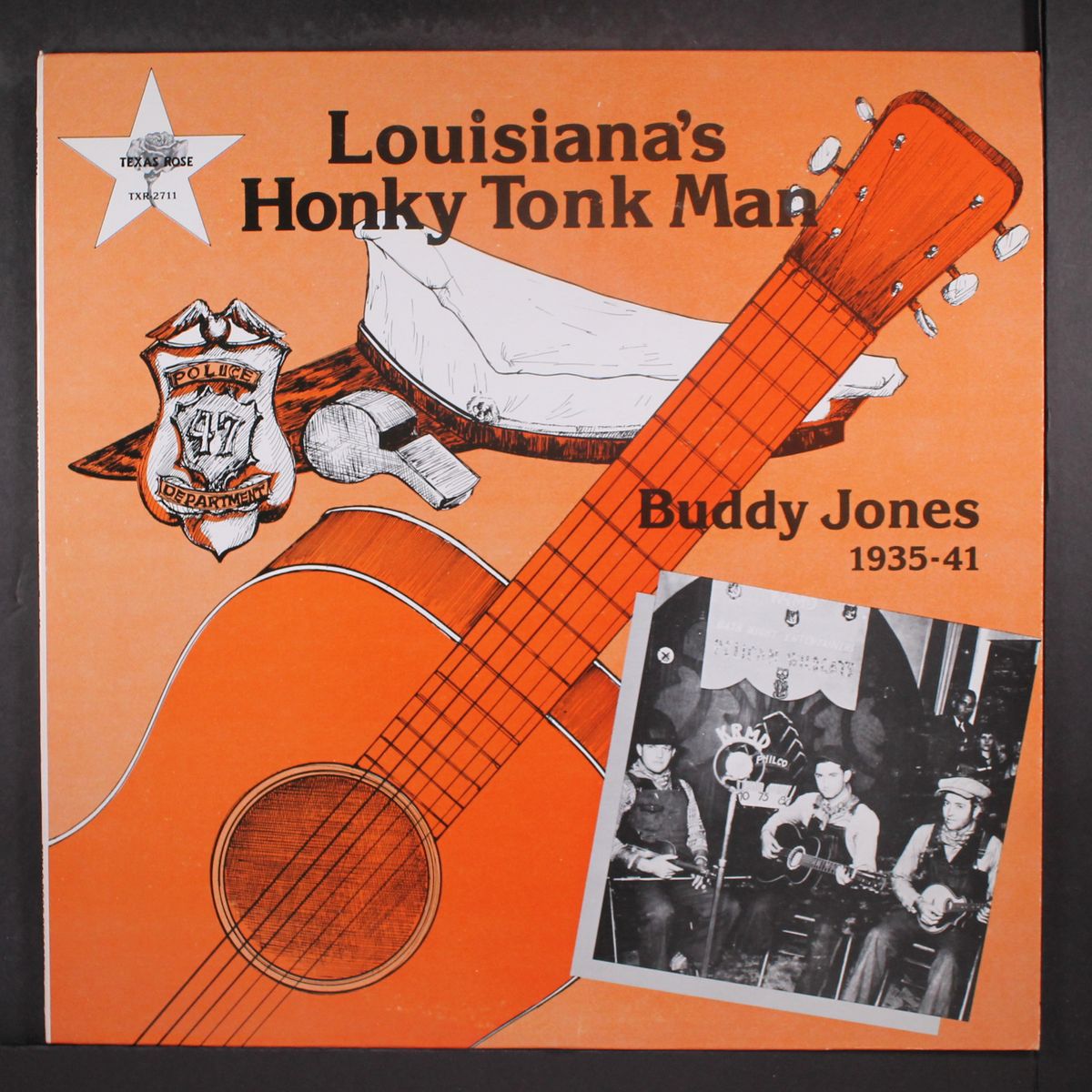louisiana's honky tonk man, 1935-41 by BUDDY JONES