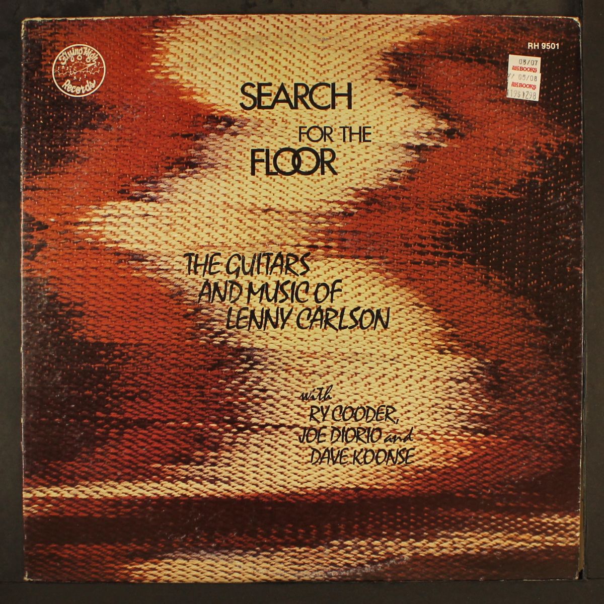 search for the floor by LENNY CARLSON