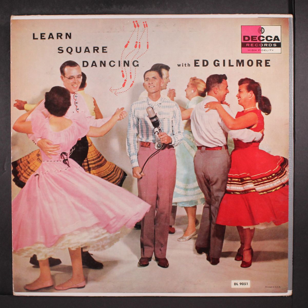 learn square dancing by ED GILMORE