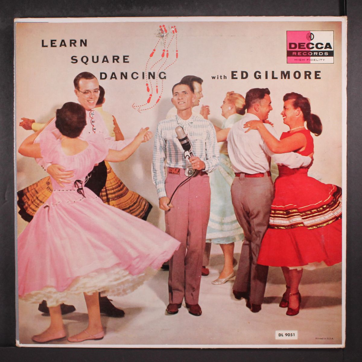 learn square dancing by ED GILMORE
