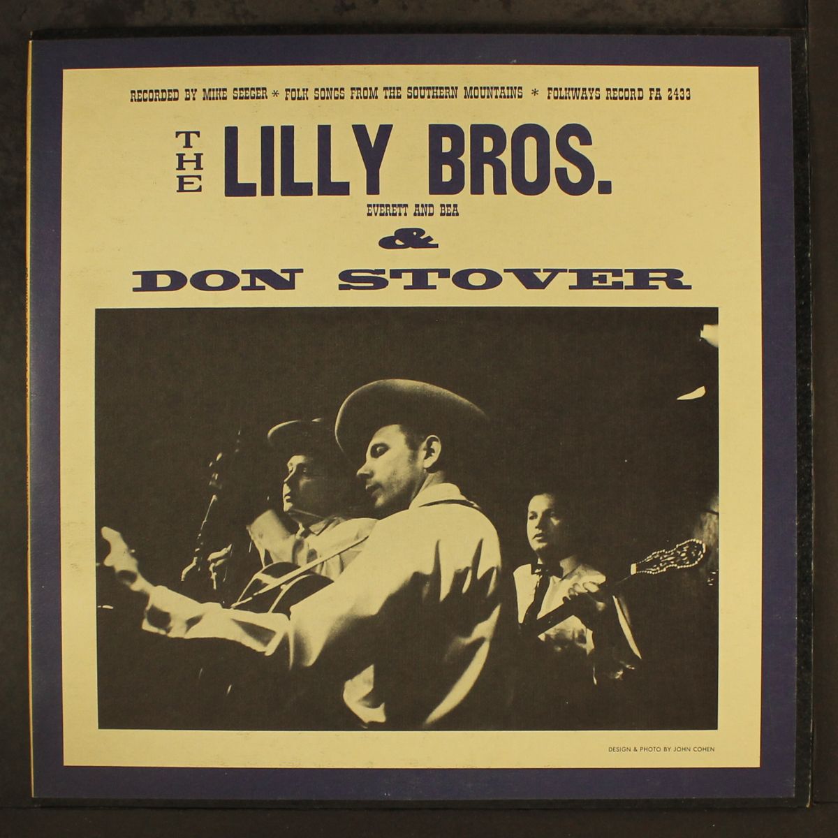 & don stover by LILLY BROTHERS